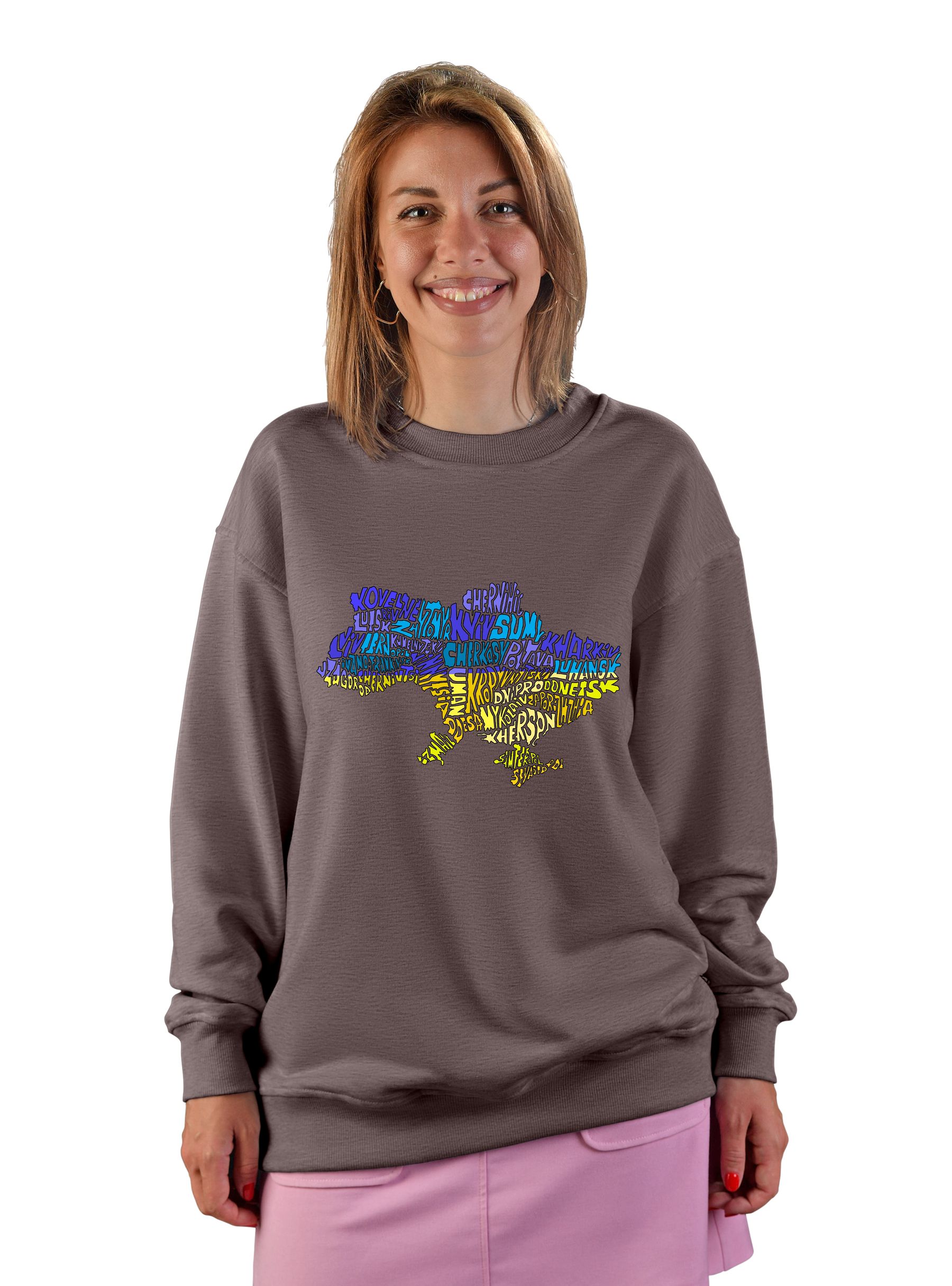 Світшот жіночий "Ukraine"