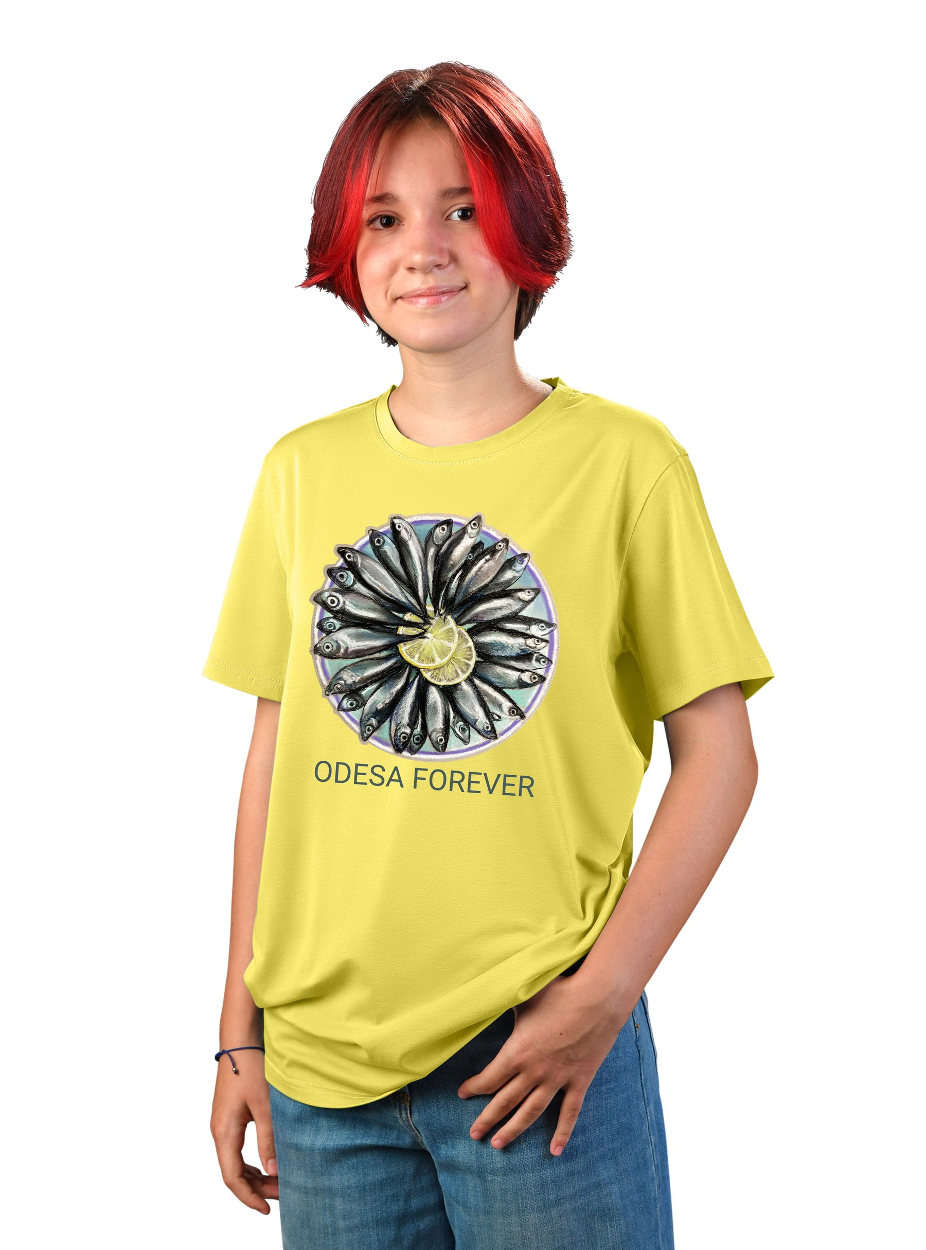 Футболка підліткова для дівчини "Odessa forever"