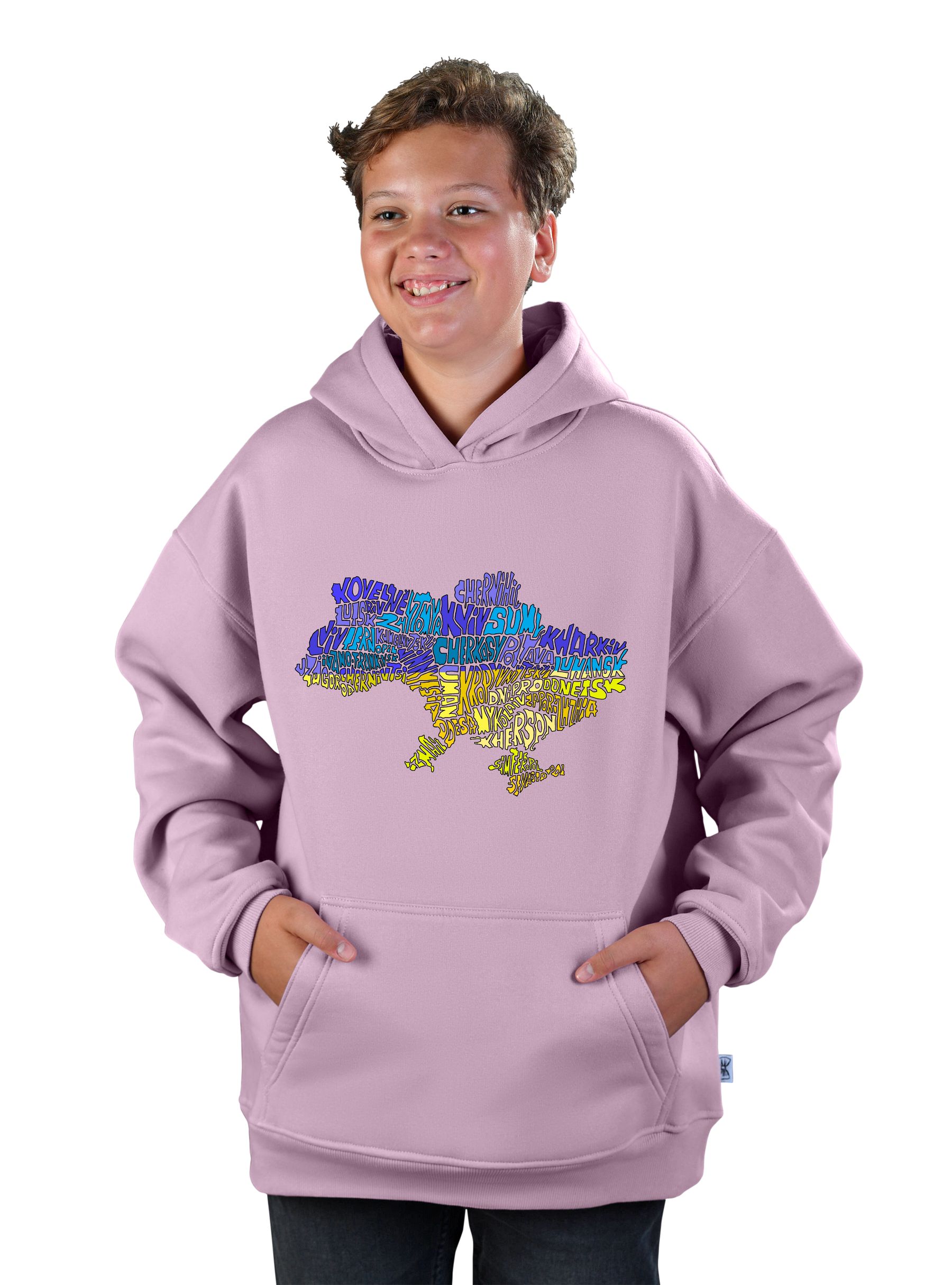 Худи підліткове для юнака "Ukraine"