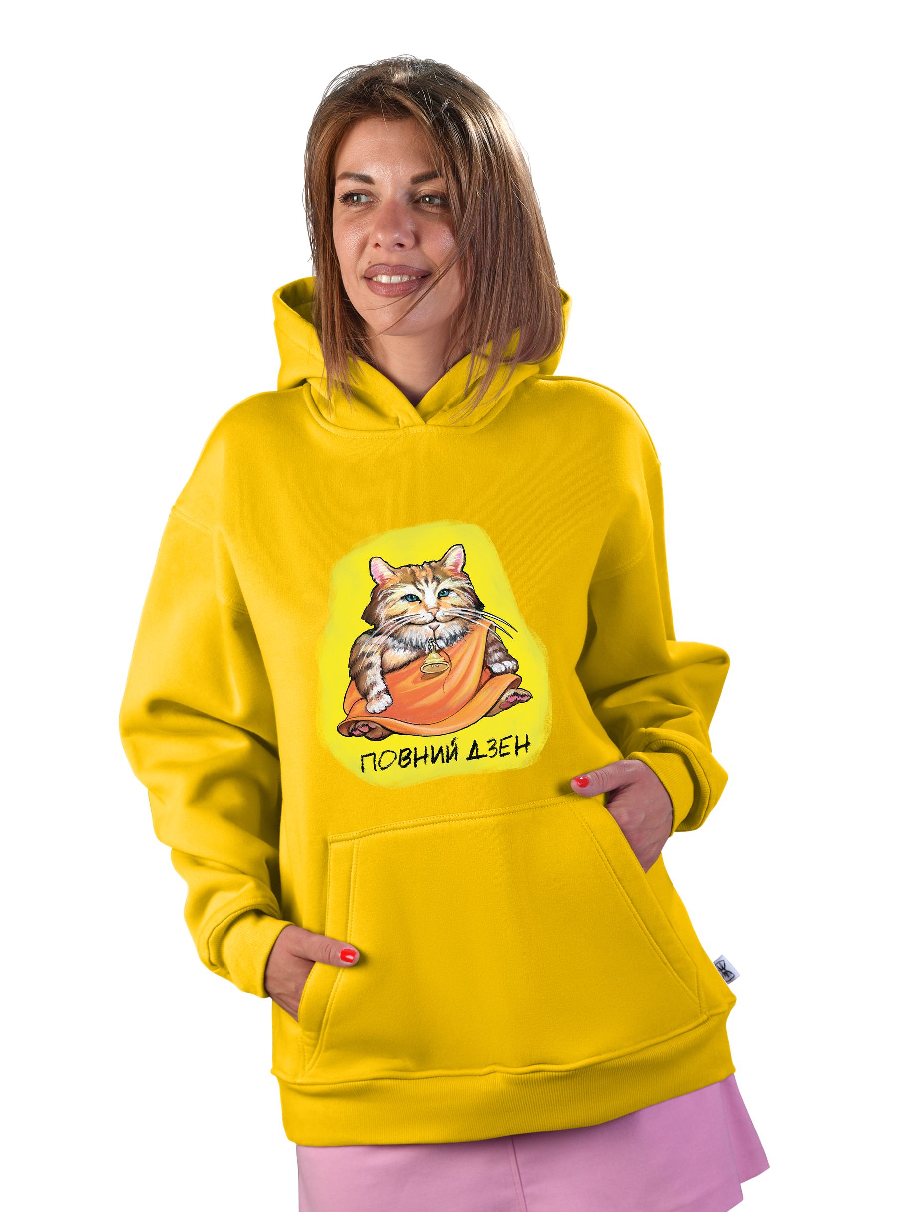 Худи жіноче "Повний дзен"