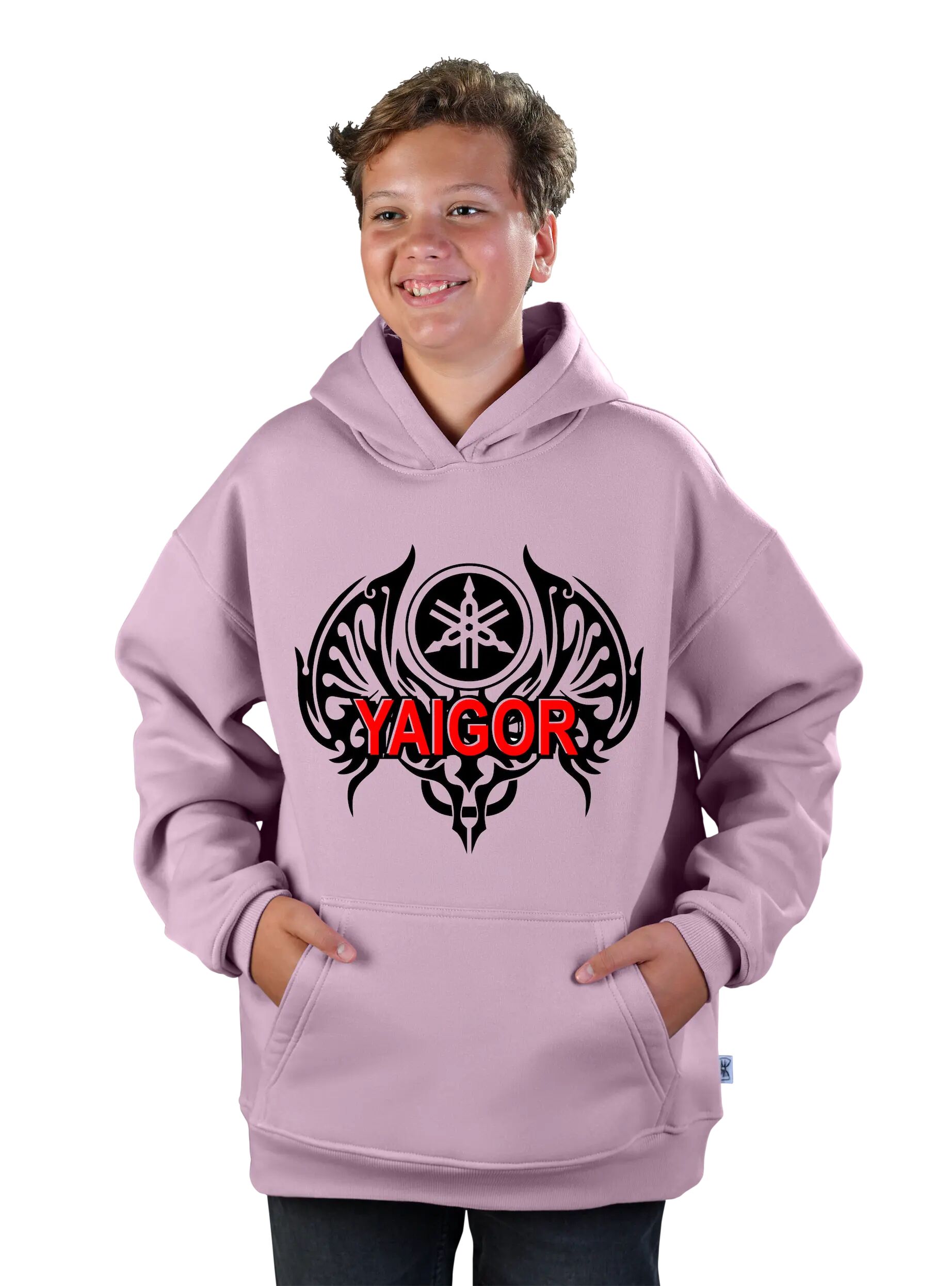 Teen hoodie "YAIGOR"