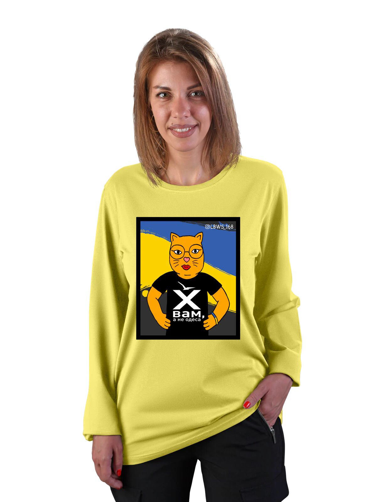 Футболка унісекс "Кіт за Одесу"