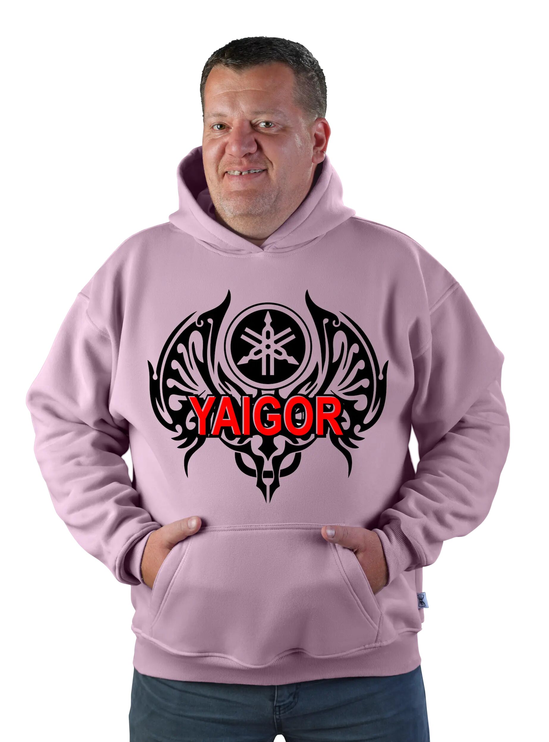 Men's hoodie "YAIGOR"