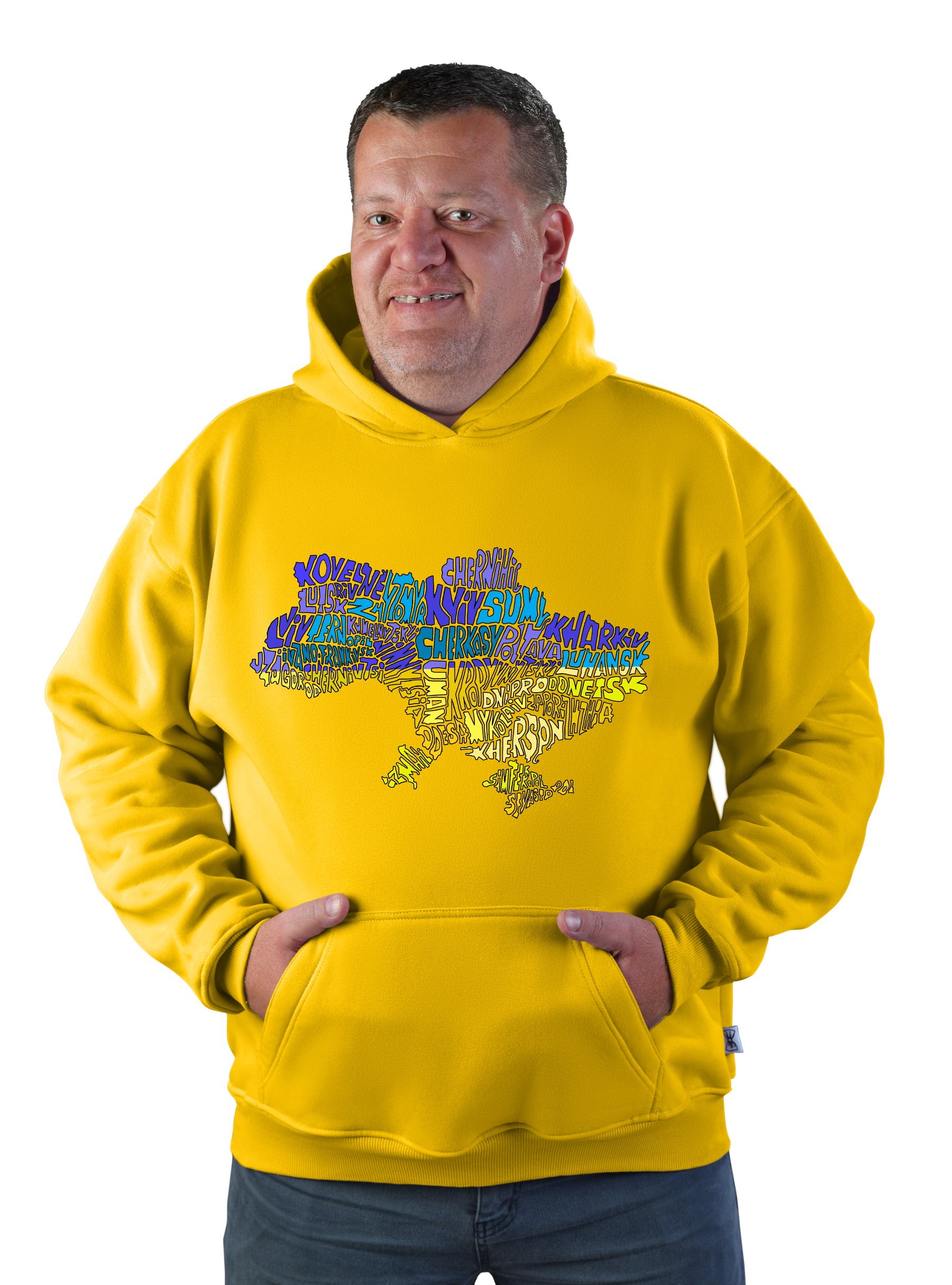 Худи чоловіче "Ukraine"