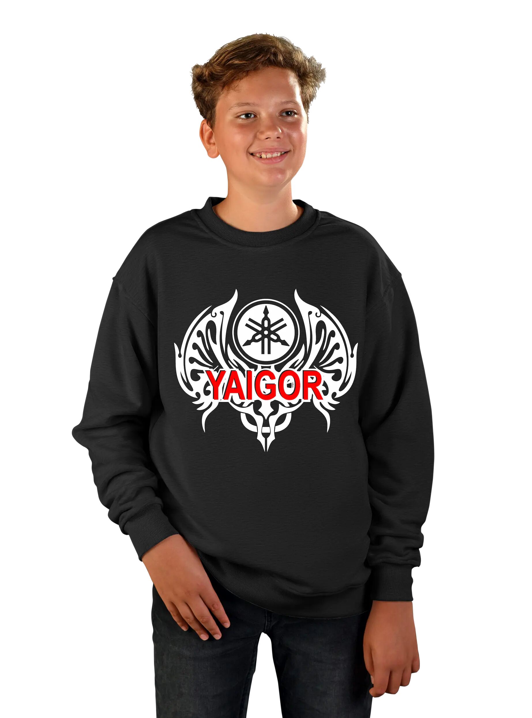 Teen sweatshirt "YAIGOR"