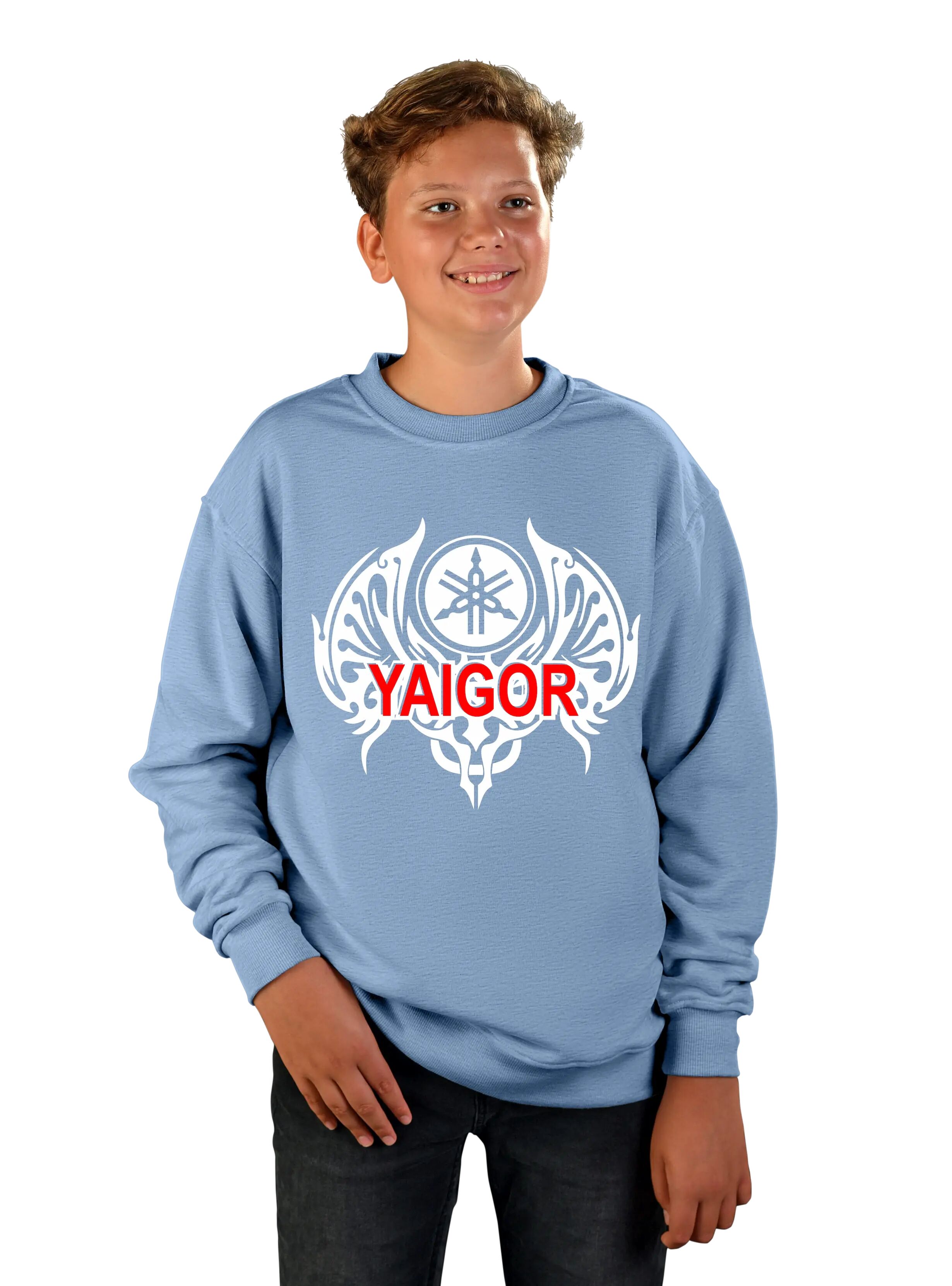 Teen sweatshirt "YAIGOR"