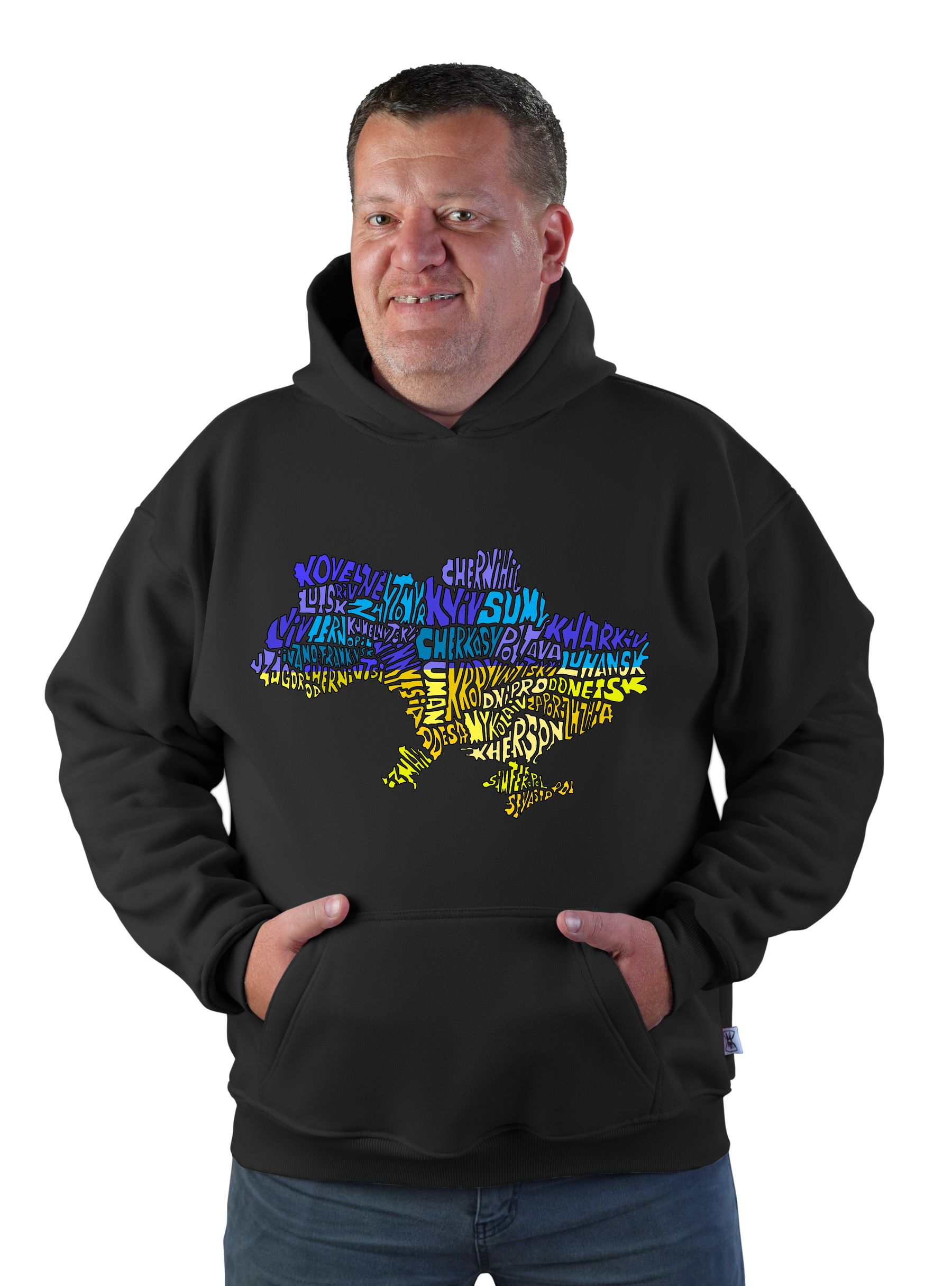 Худи чоловіче "Ukraine"