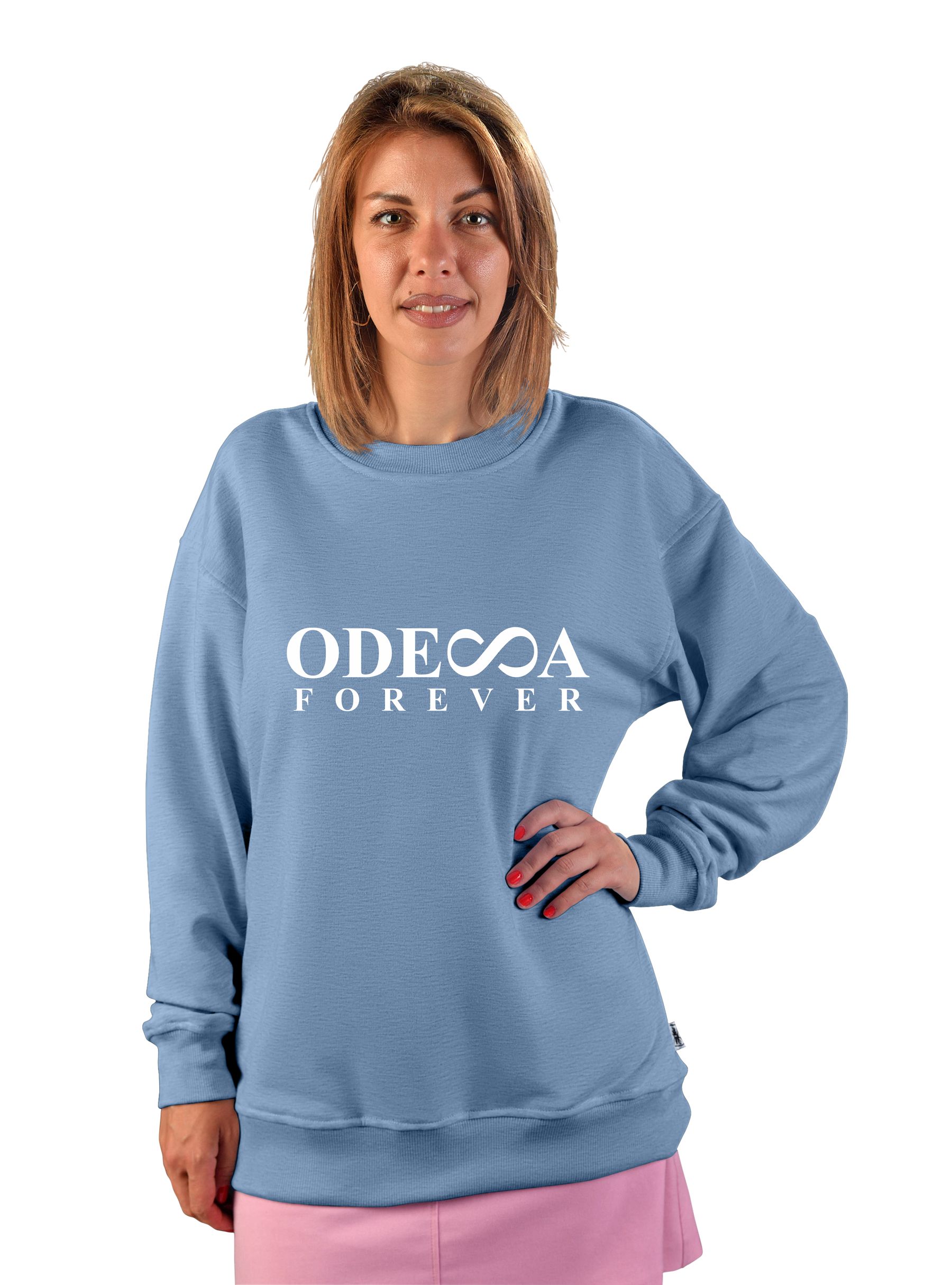 Світшот жіночий "Ode∞a forever", нескінченність