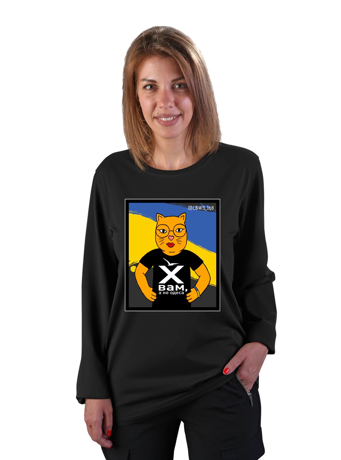 Футболка унісекс "Кіт за Одесу"