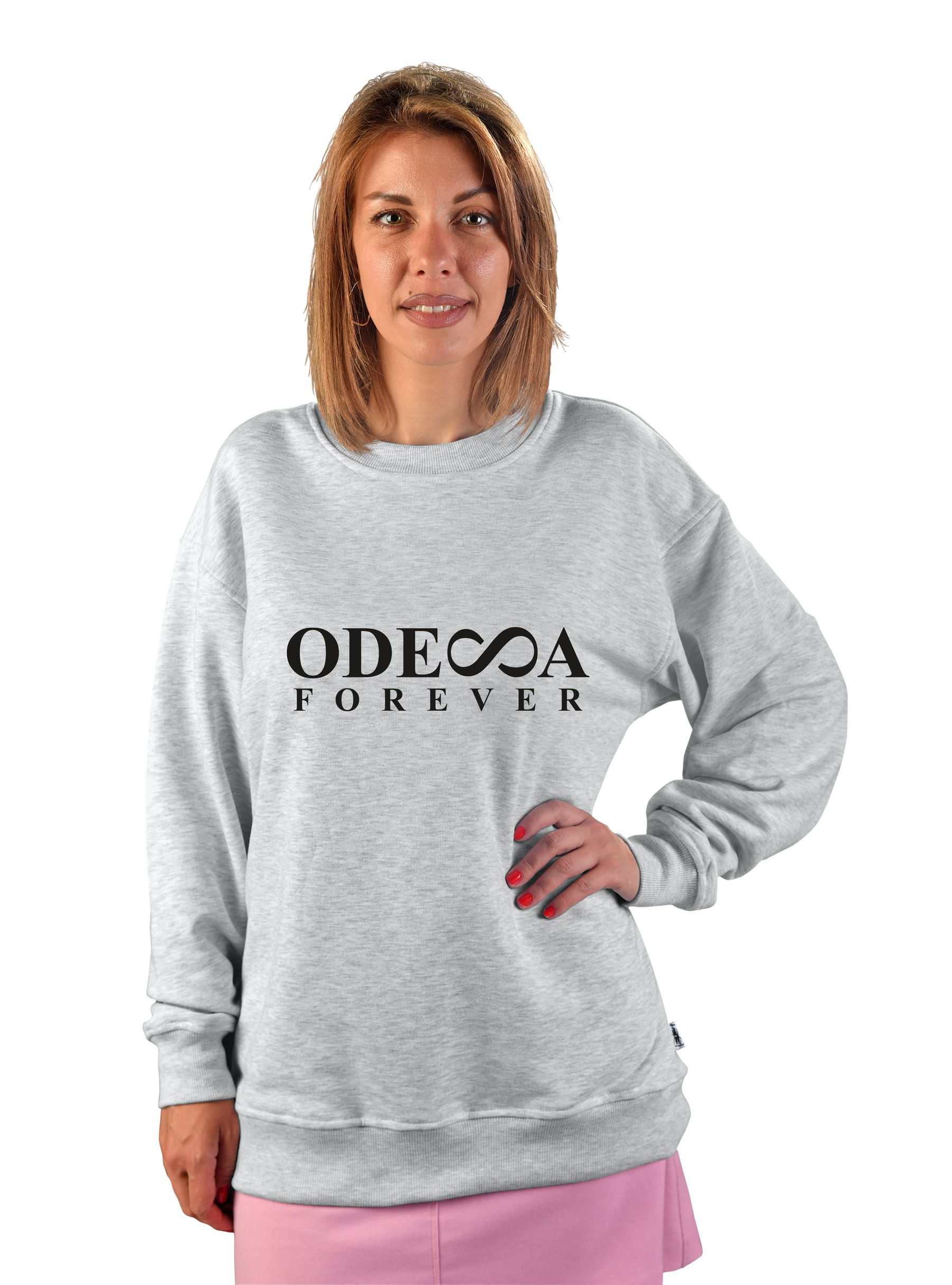 Світшот жіночий "Ode∞a forever", нескінченність