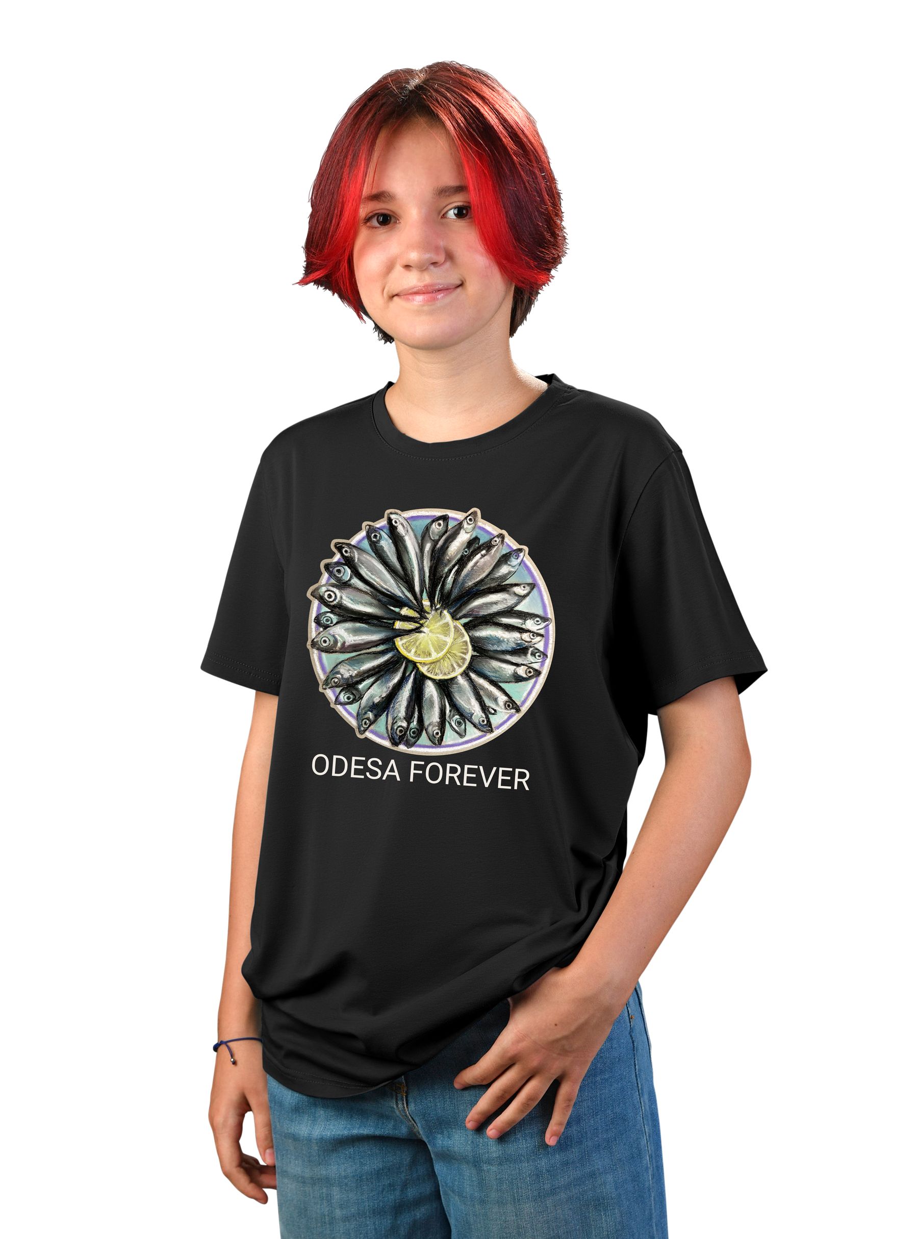 Футболка підліткова для дівчини "Odessa forever"