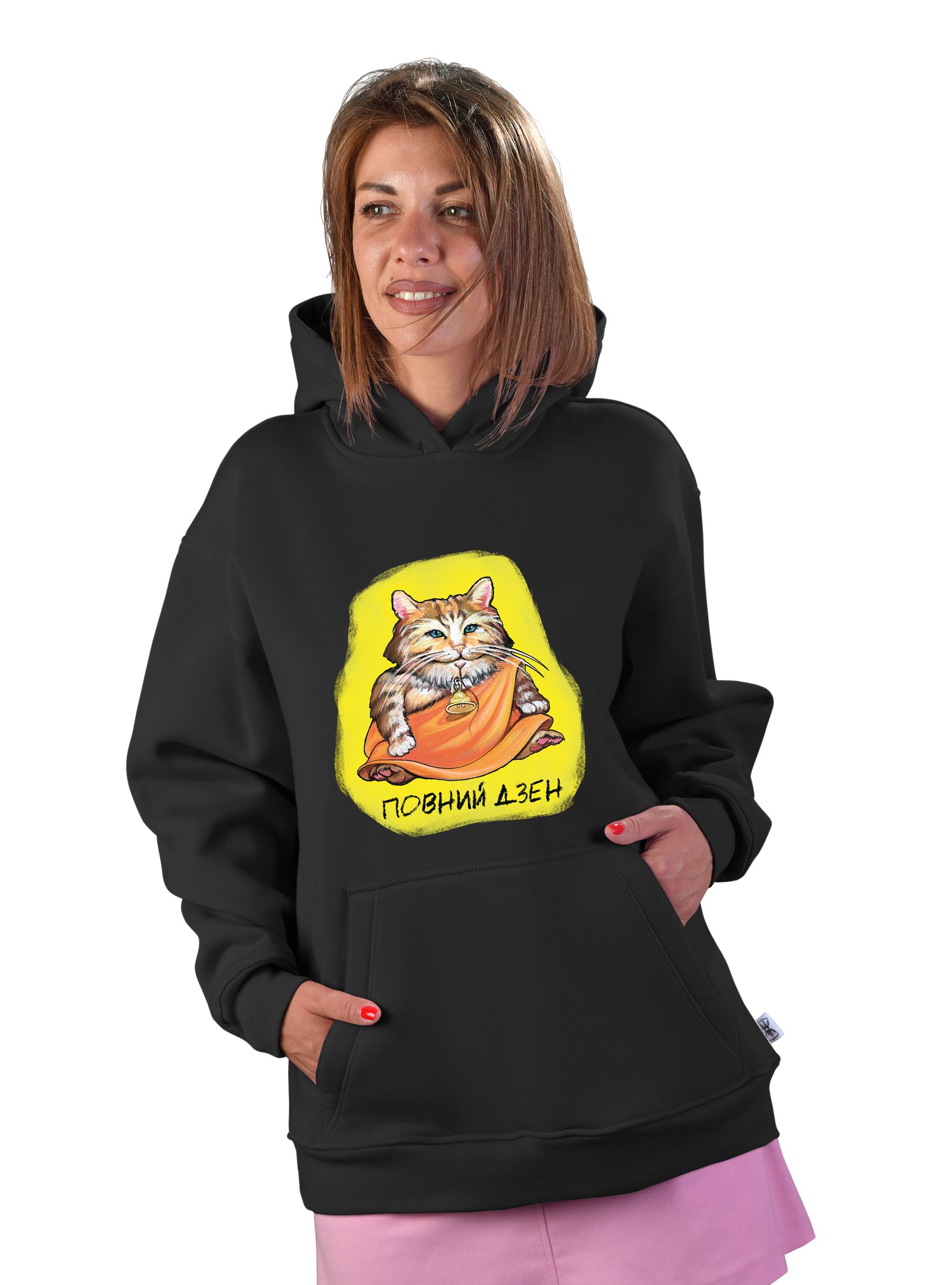 Худи жіноче "Повний дзен"