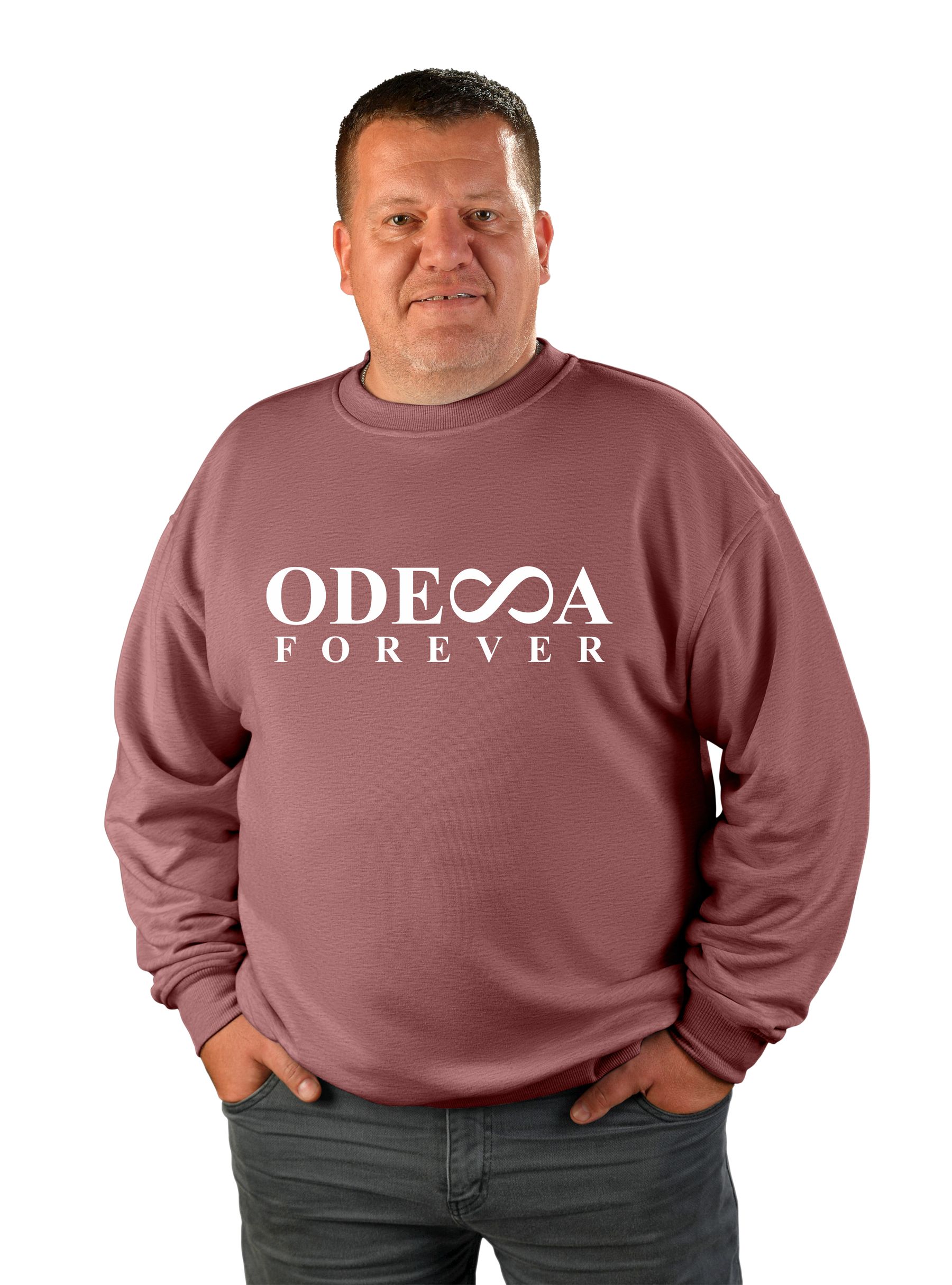 Світшот чоловічий "Ode∞a forever", нескінченність