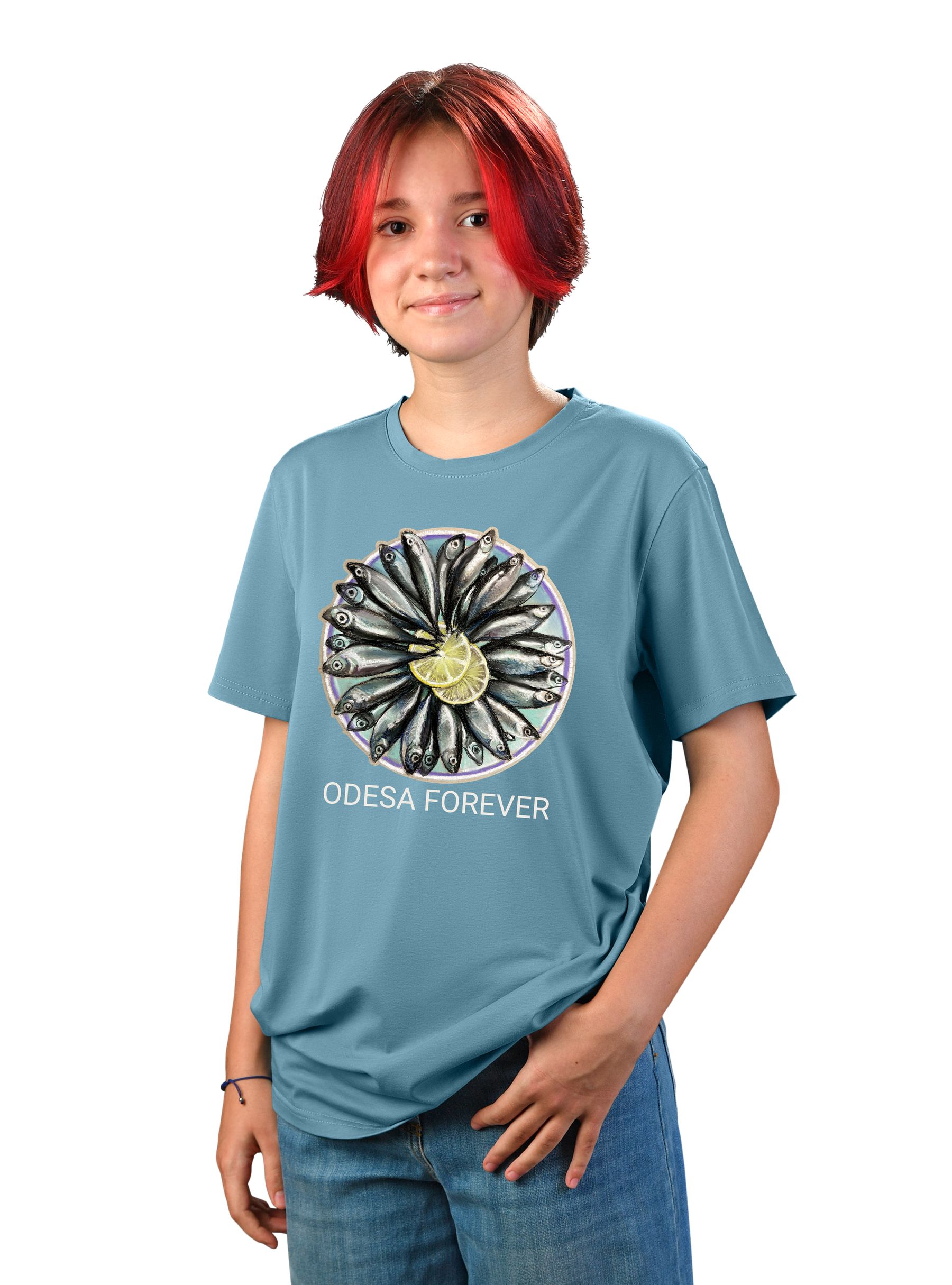 Футболка підліткова для дівчини "Odessa forever"