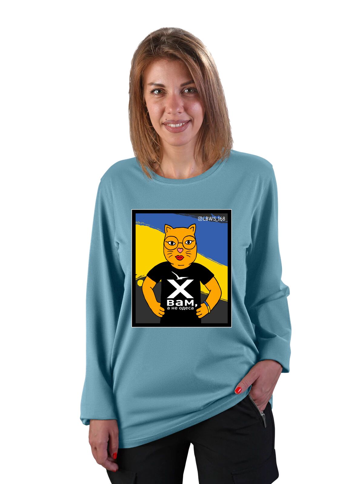Футболка унісекс "Кіт за Одесу"