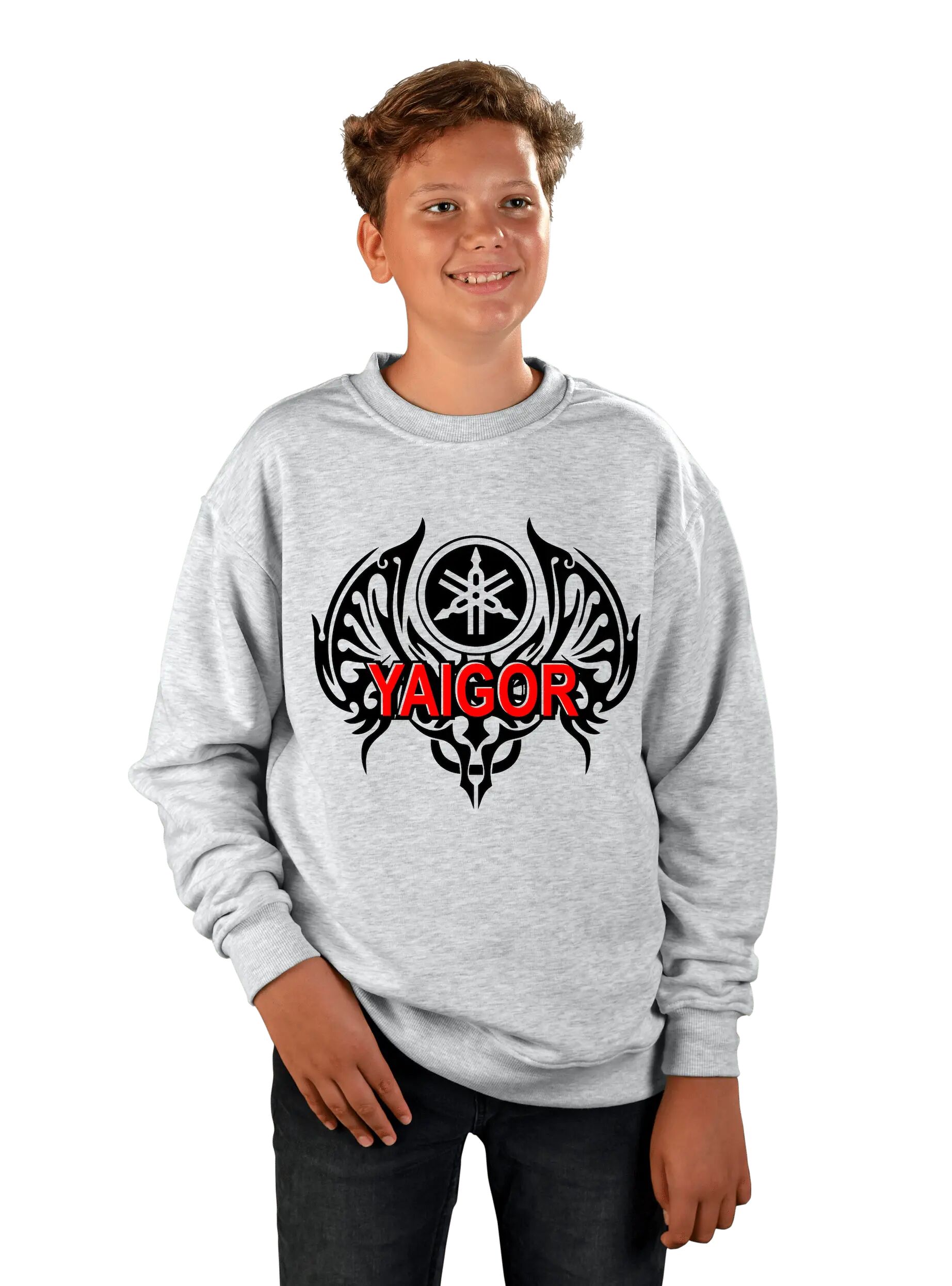 Teen sweatshirt "YAIGOR"