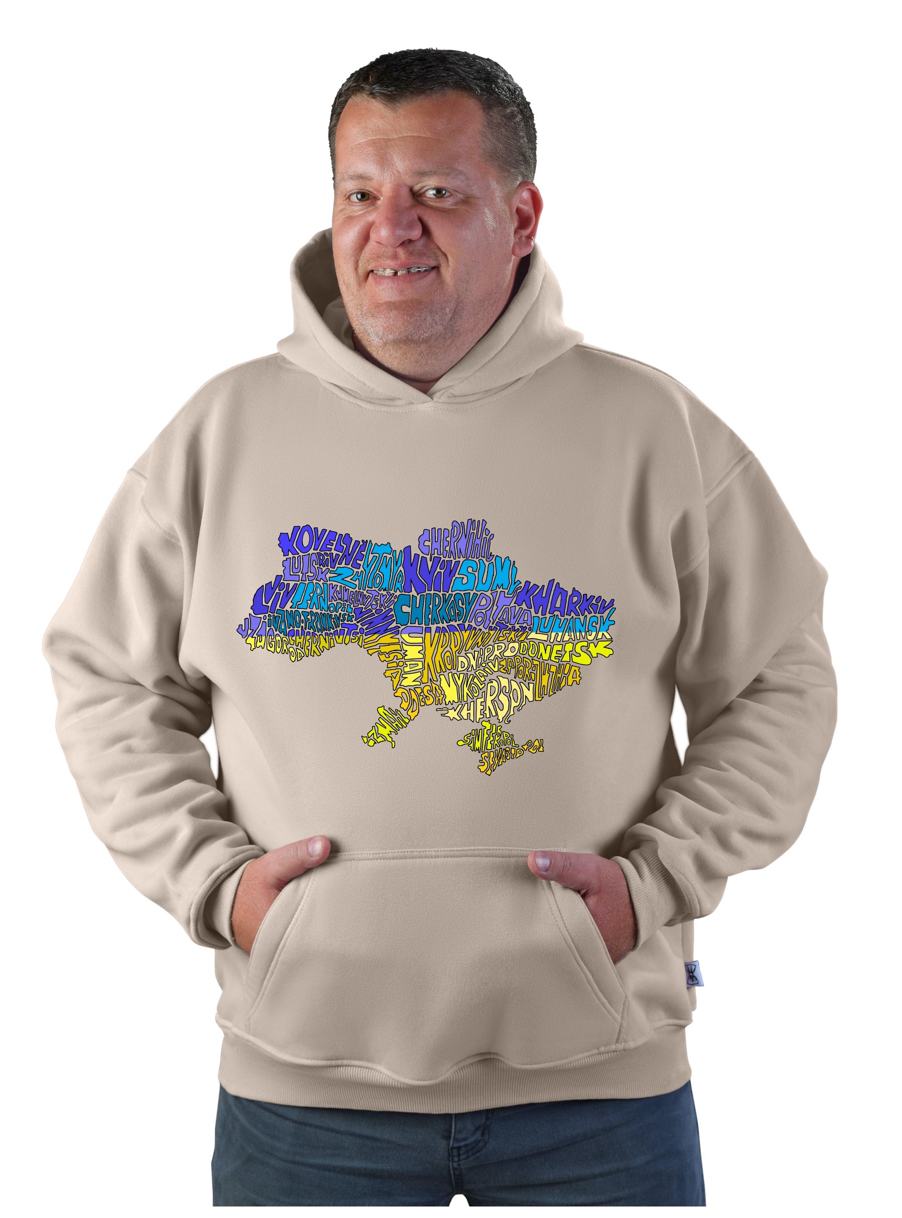 Худи чоловіче "Ukraine"