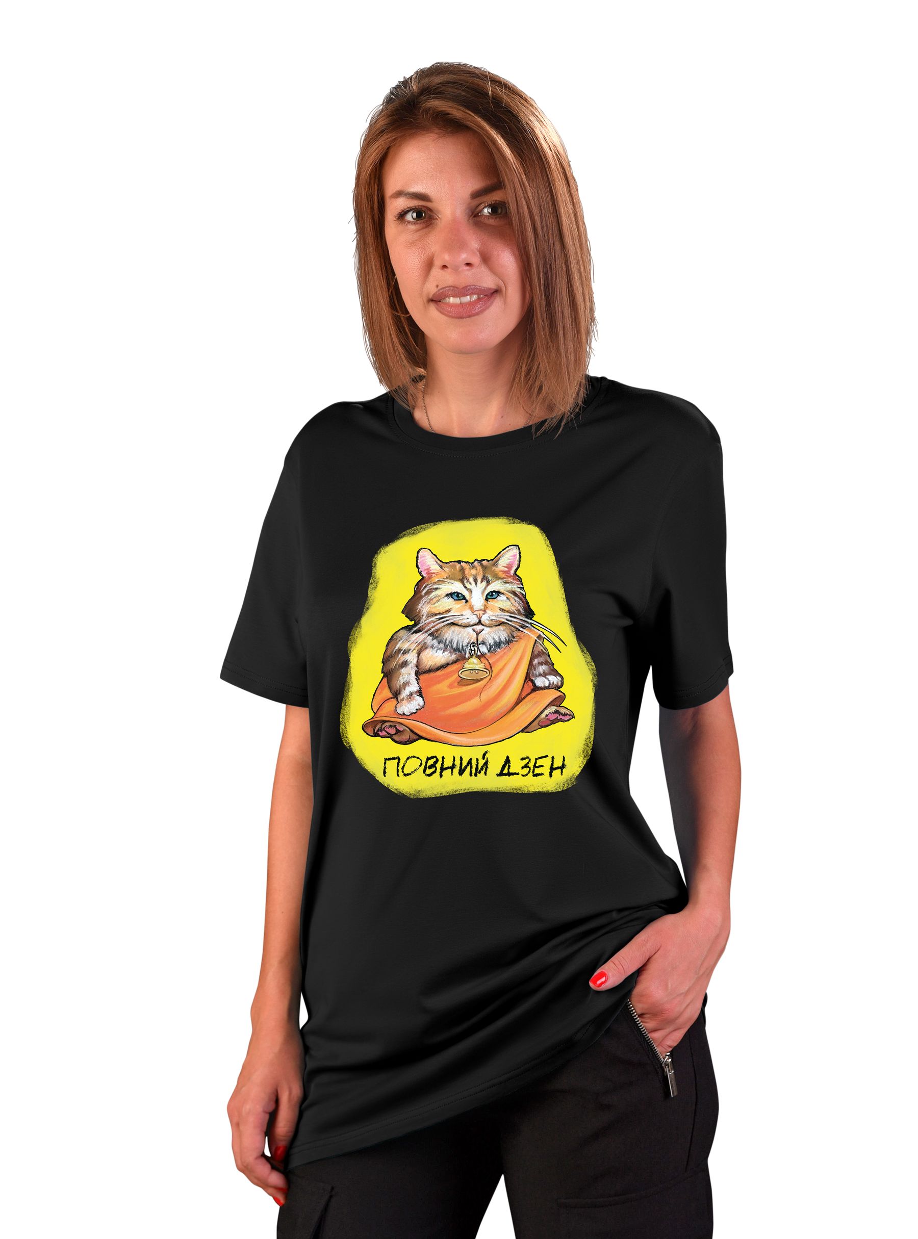 Футболка жіноча "Повний дзен"