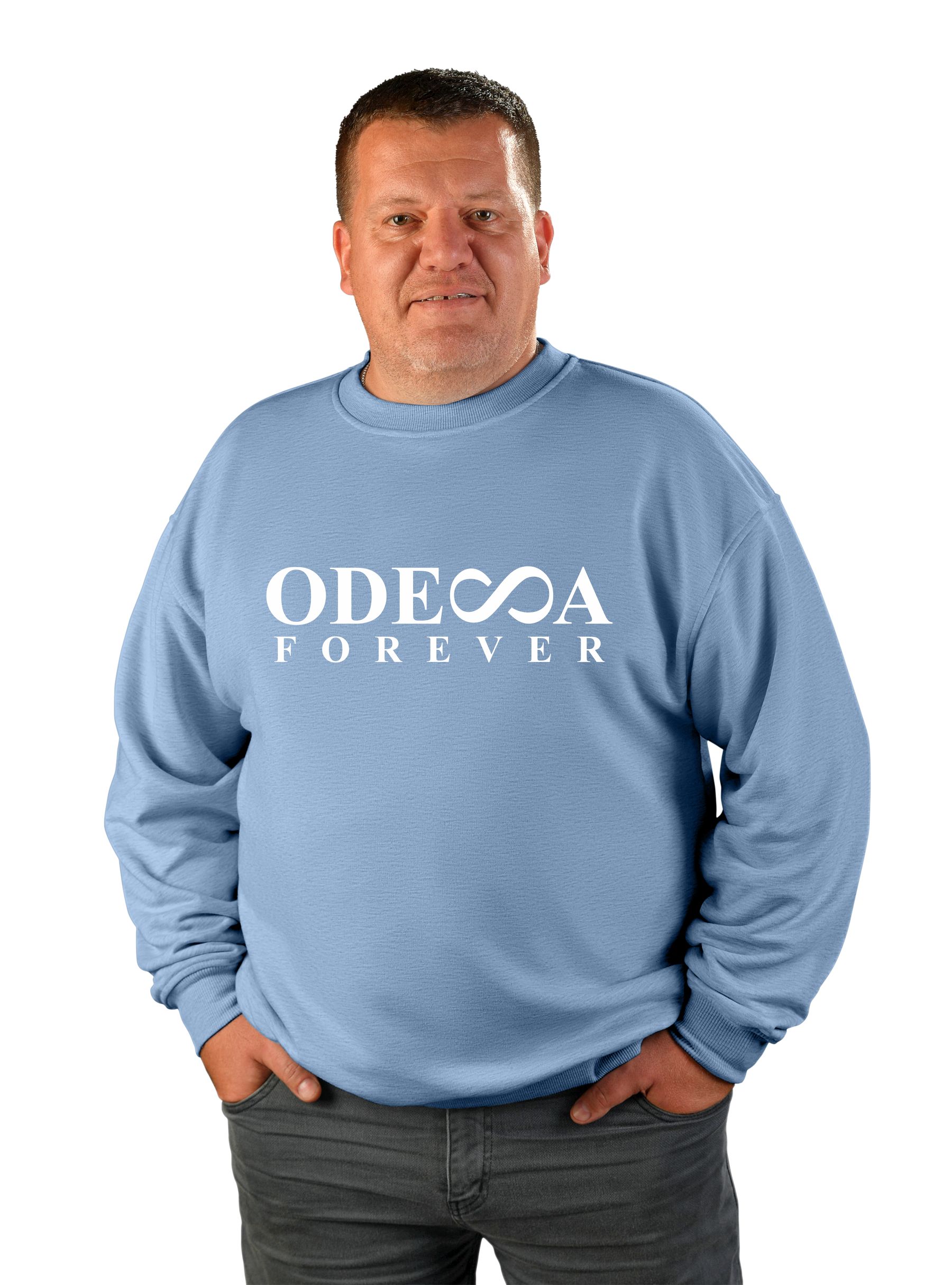 Світшот чоловічий "Ode∞a forever", нескінченність