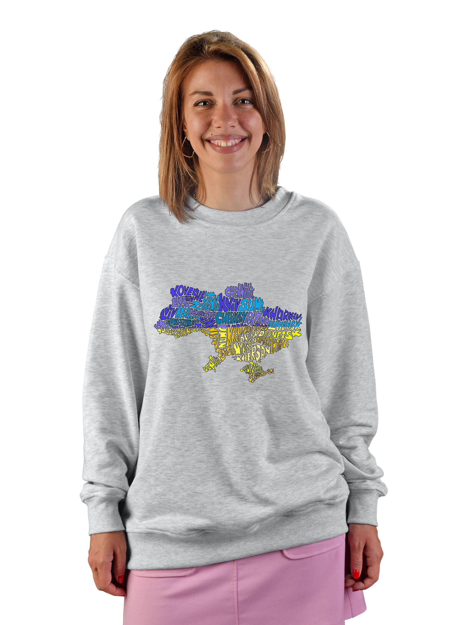 Світшот жіночий "Ukraine"