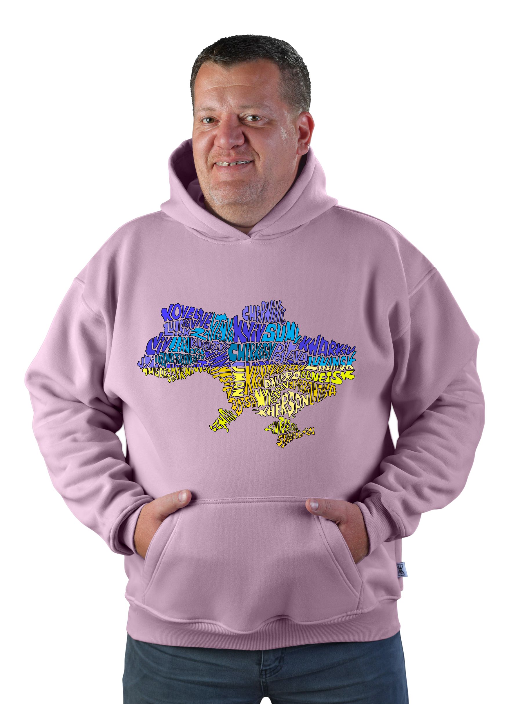 Худи чоловіче "Ukraine"