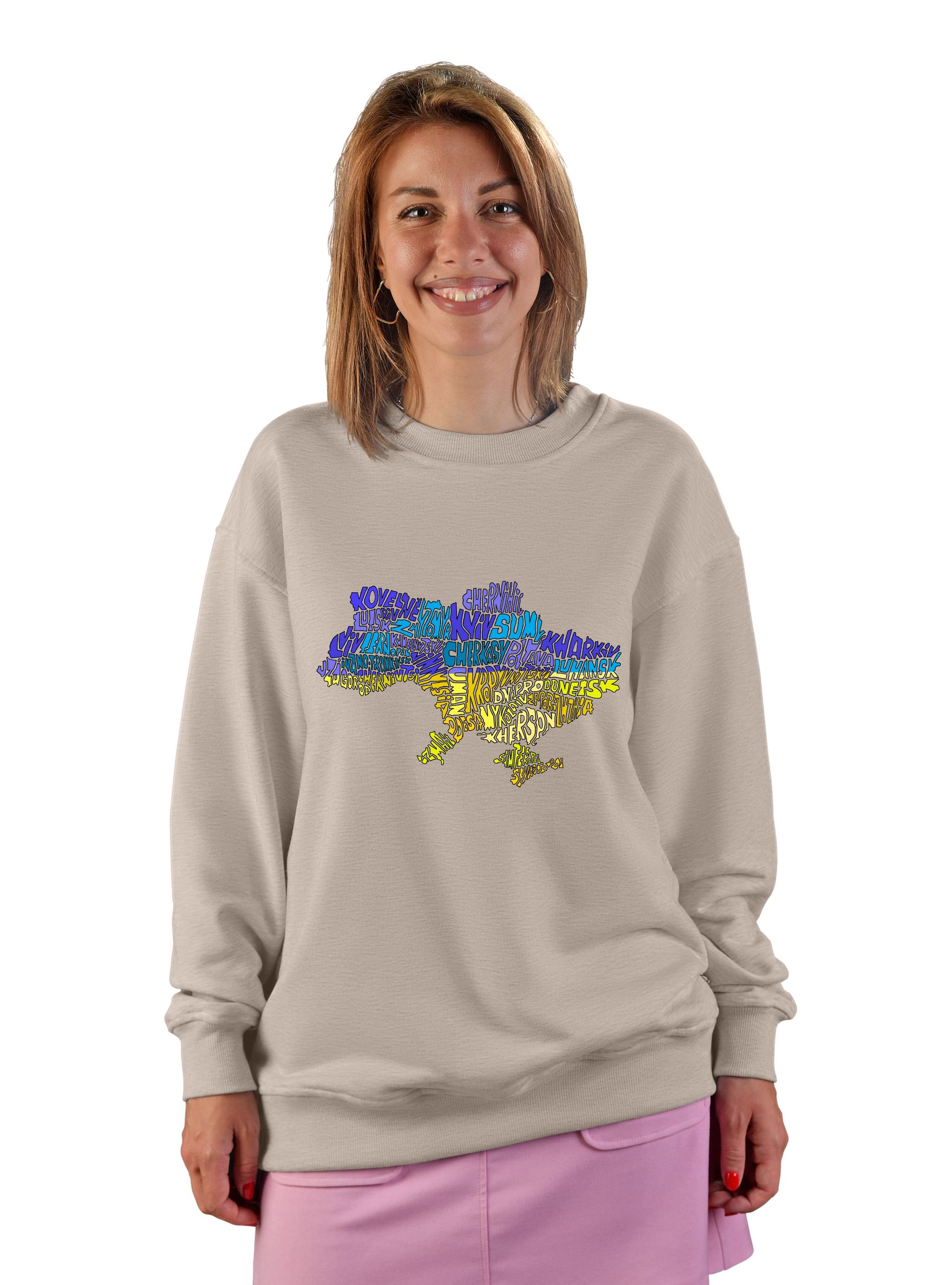 Світшот жіночий "Ukraine"