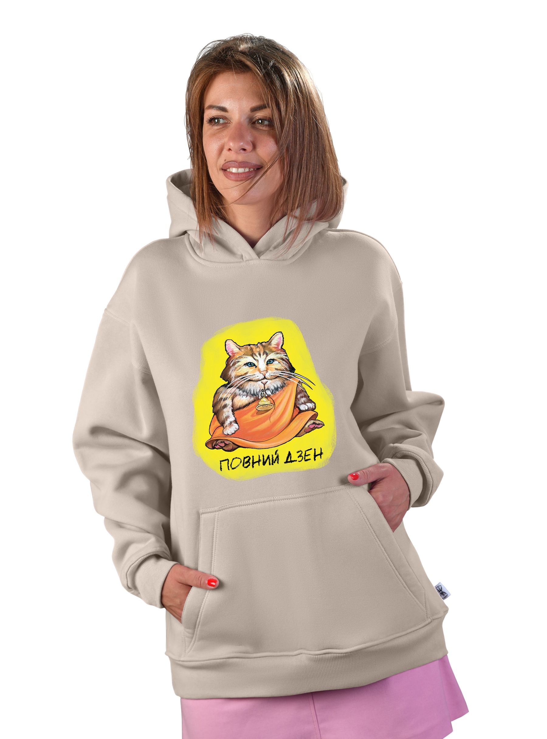 Худи жіноче "Повний дзен"