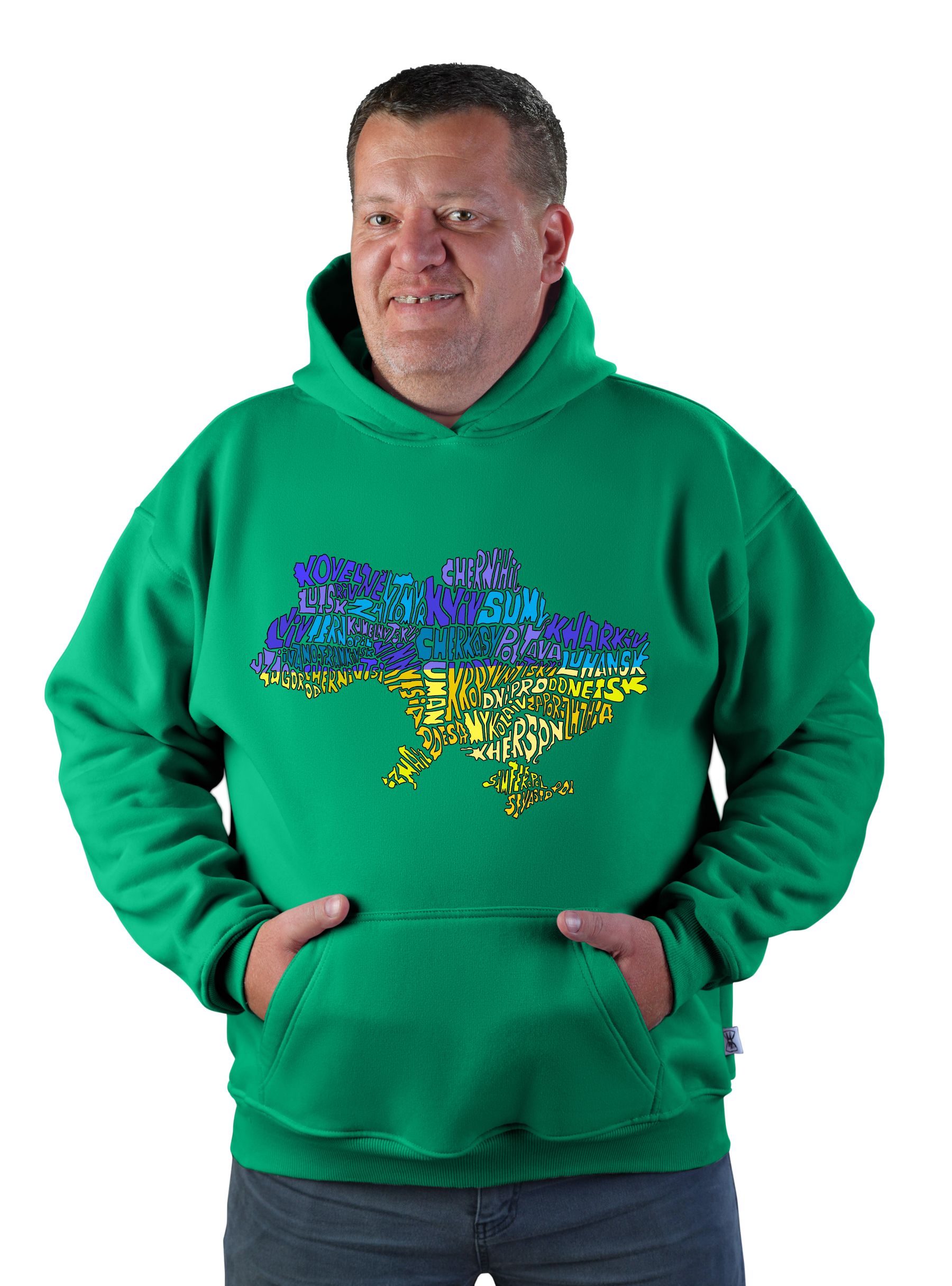 Худи чоловіче "Ukraine"