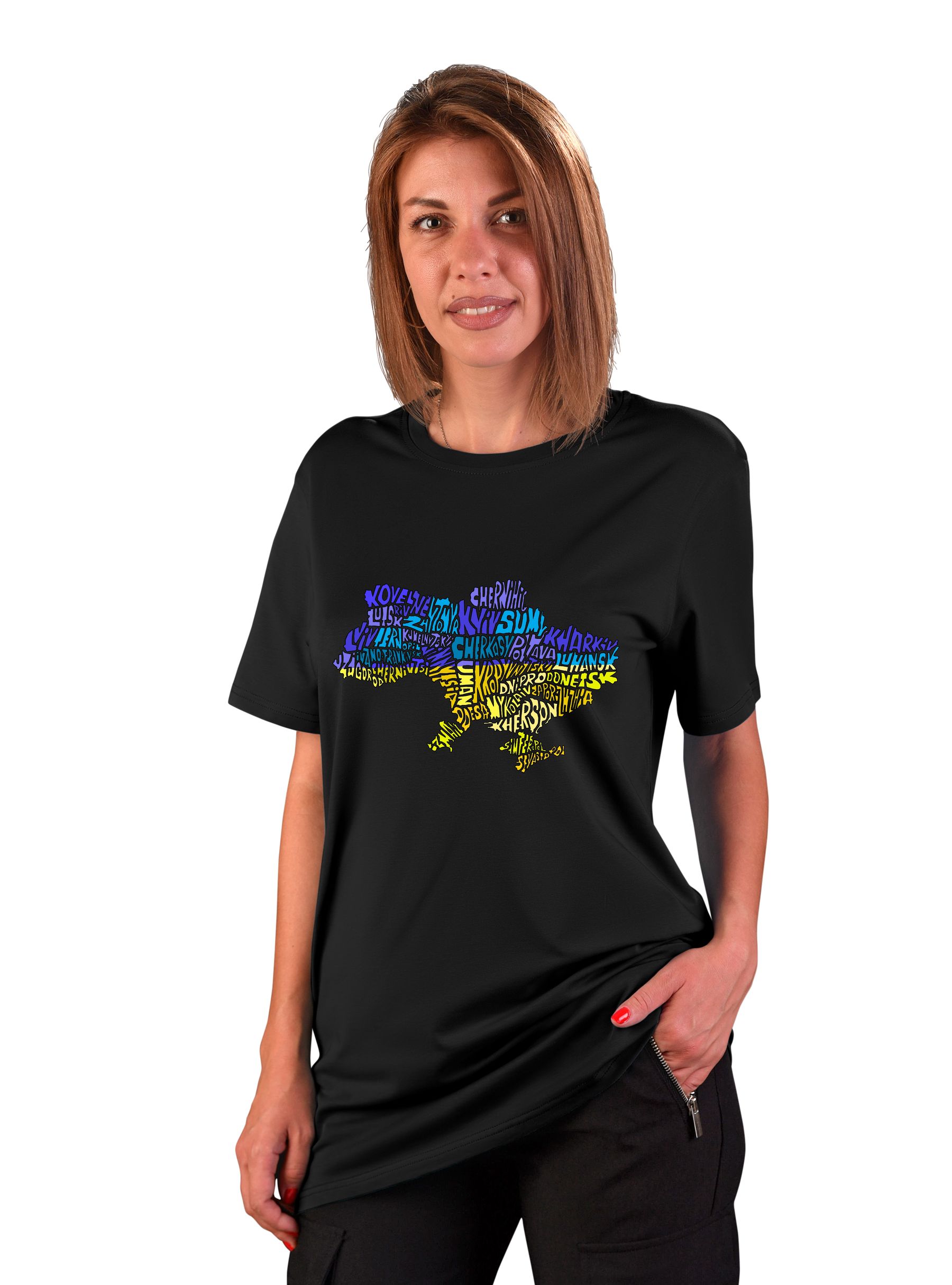 Футболка жіноча "Ukraine""