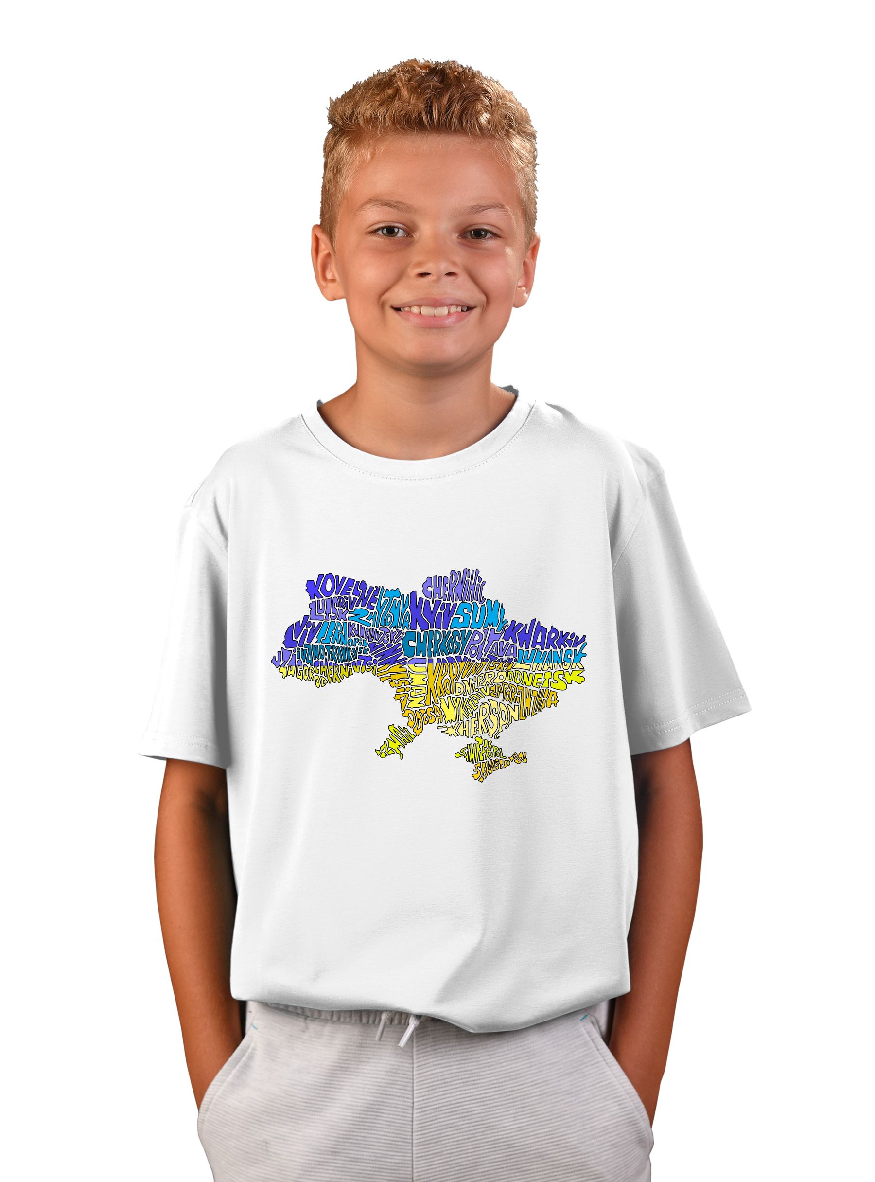 Футболка дитяча "Ukraine"