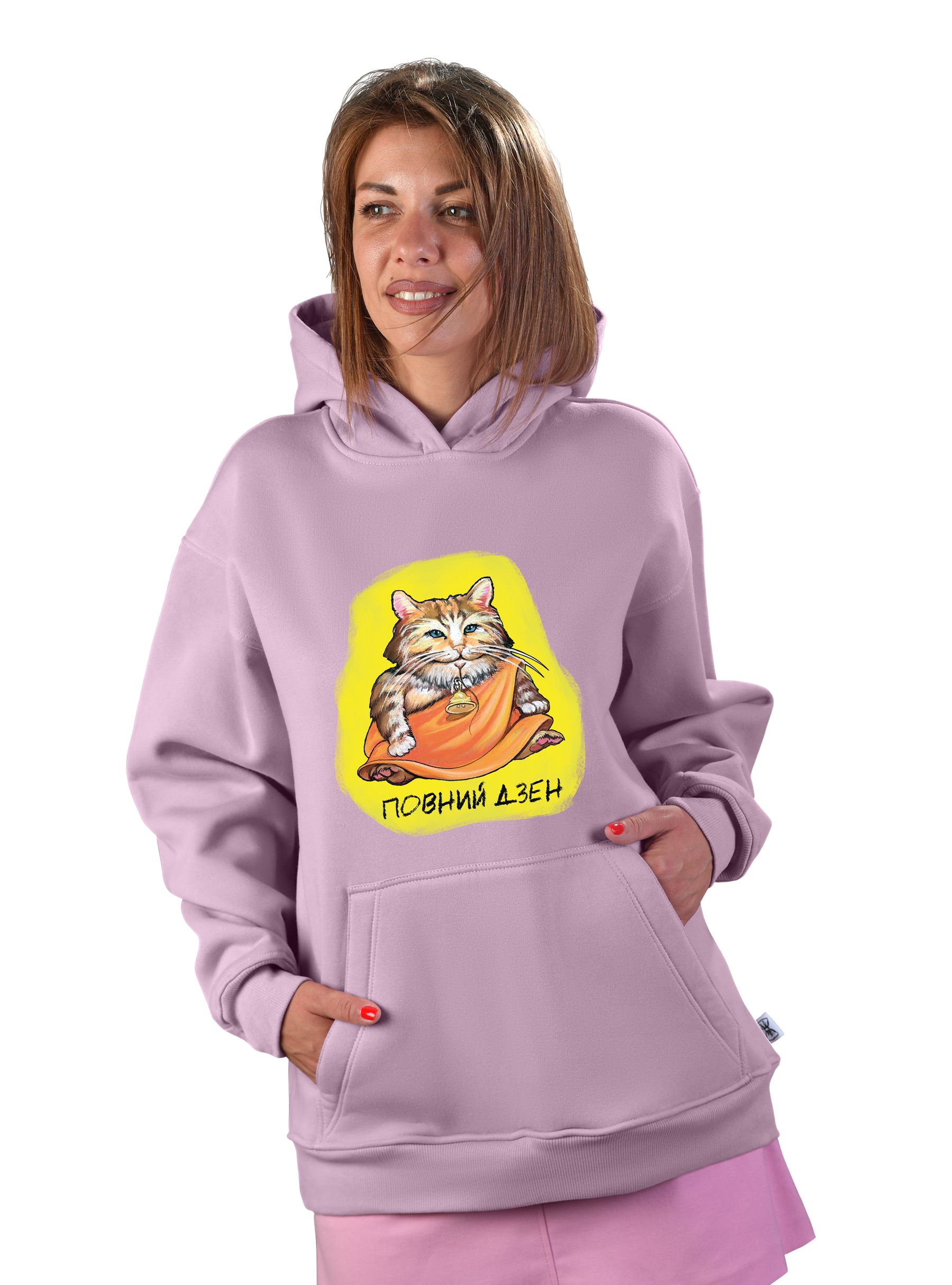 Худи жіноче "Повний дзен"