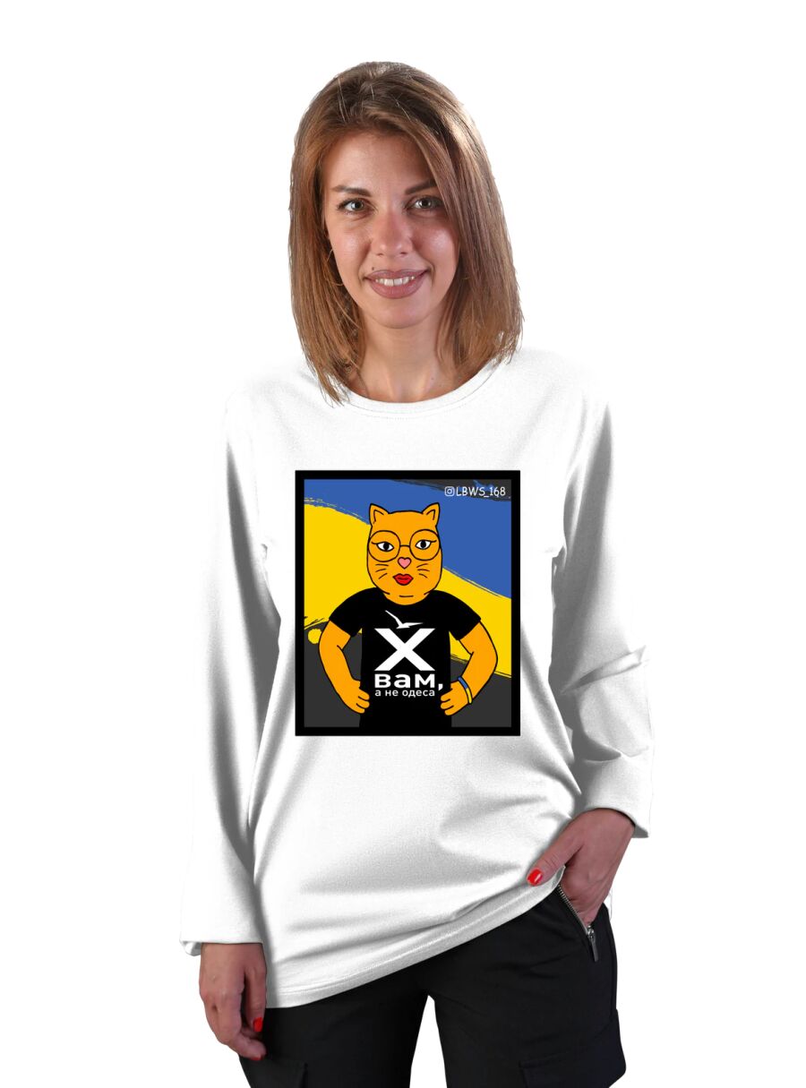 Футболка унісекс "Кіт за Одесу"