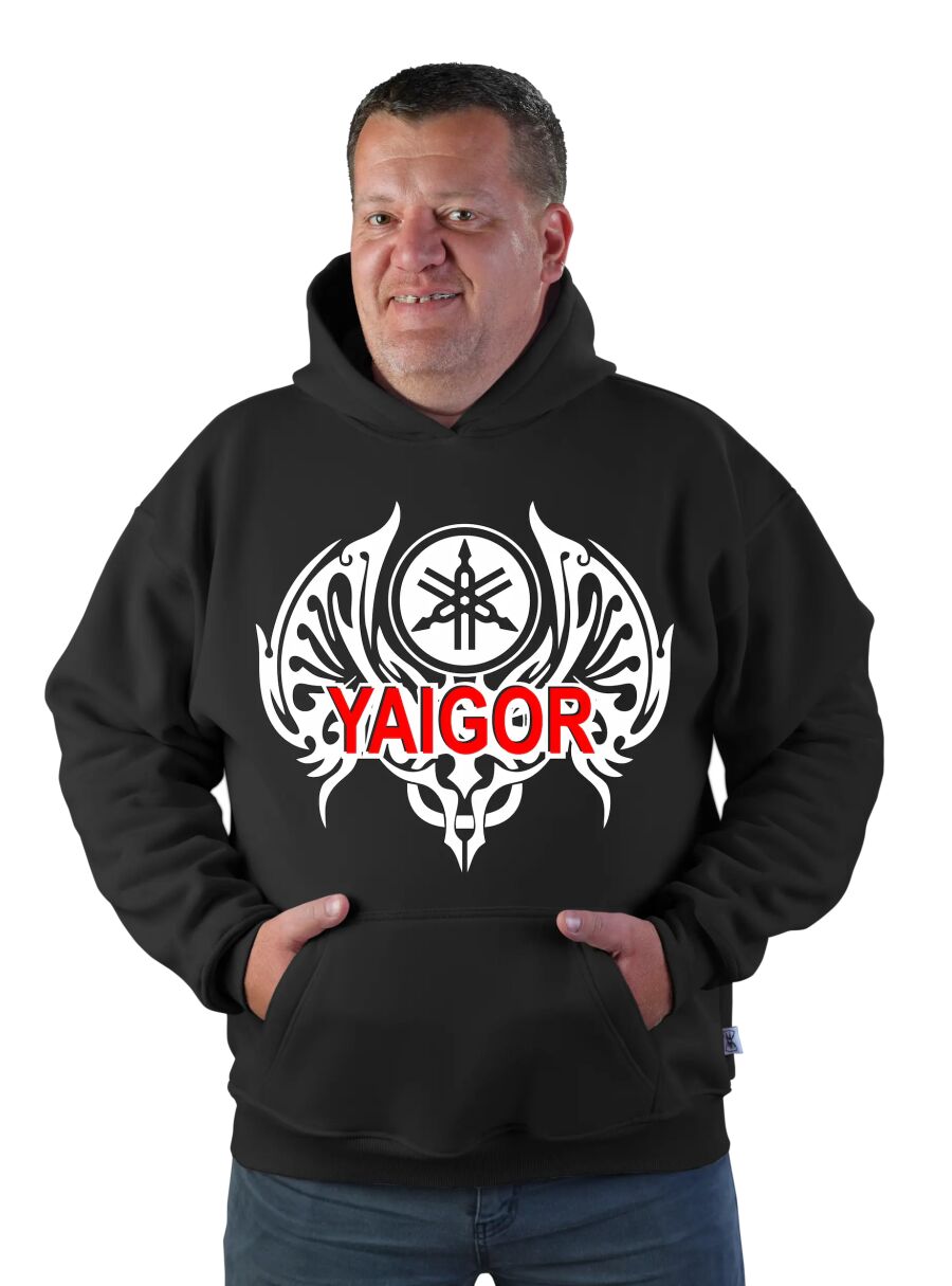 Men's hoodie "YAIGOR"