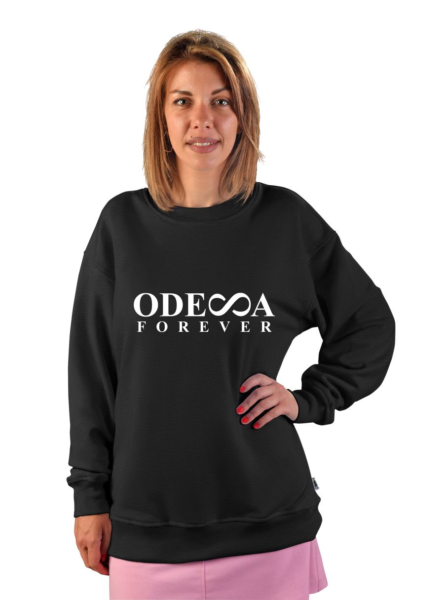 Світшот жіночий "Ode∞a forever", нескінченність