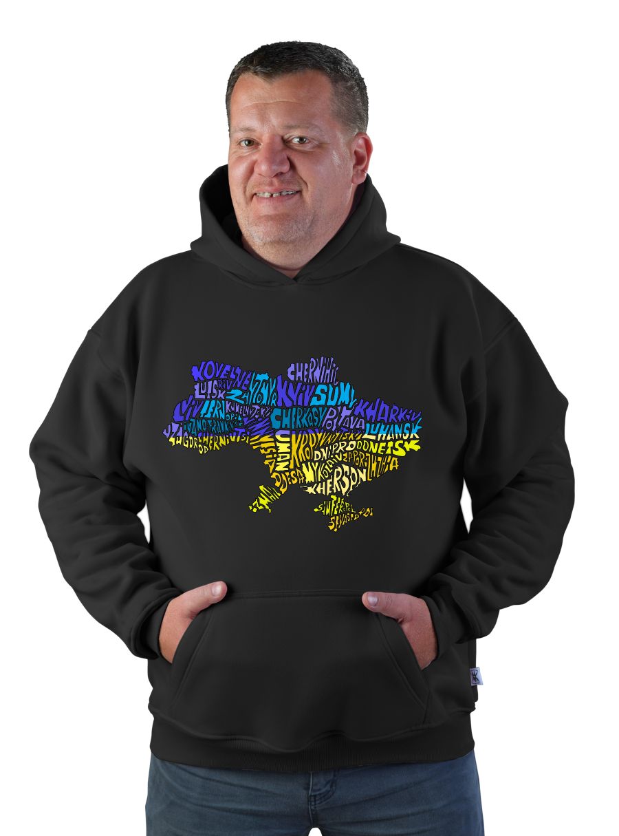 Худи чоловіче "Ukraine"