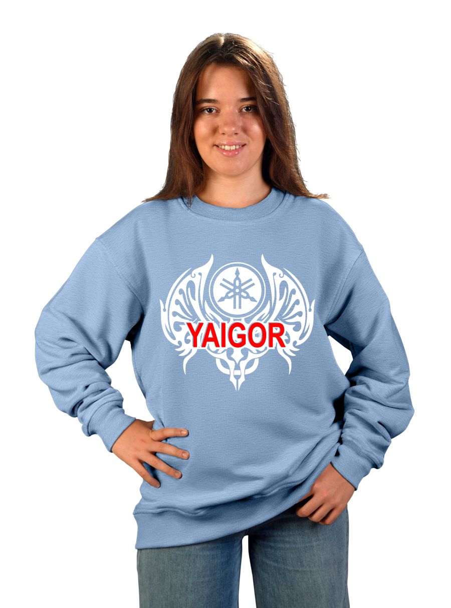 Світшот оверсайз "YAIGOR"