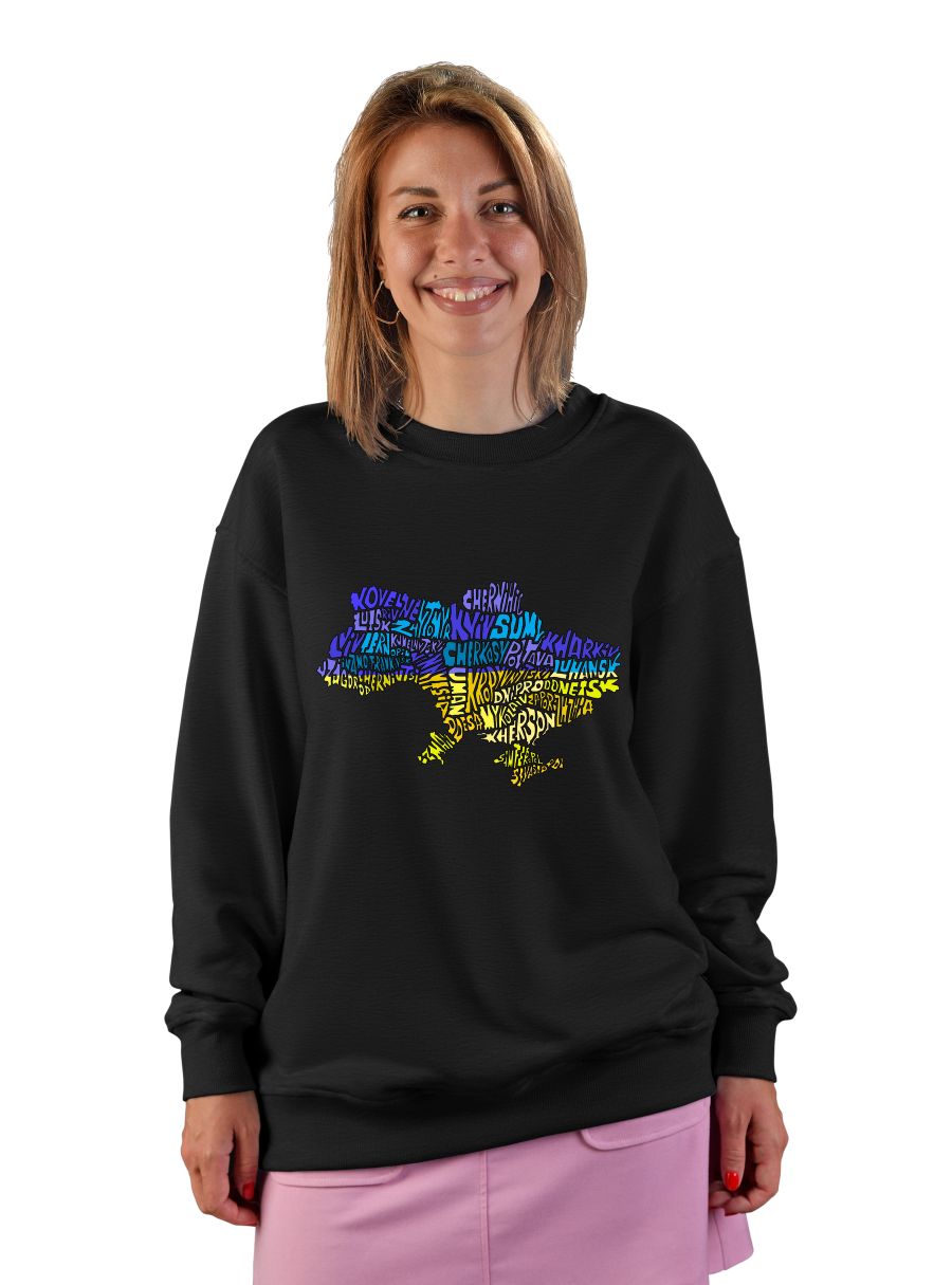 Світшот жіночий "Ukraine"