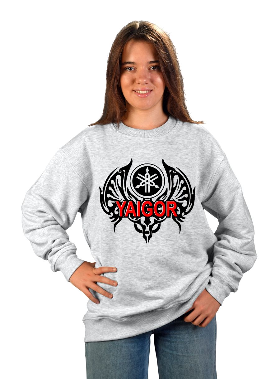 Світшот оверсайз "YAIGOR"